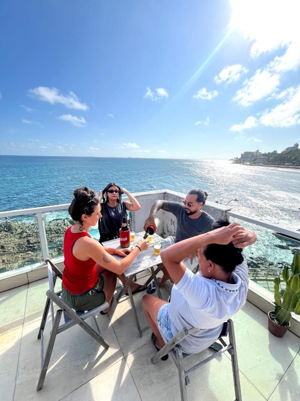 Hostel Cantinho Do Mar Salvador Eksteriør bilde