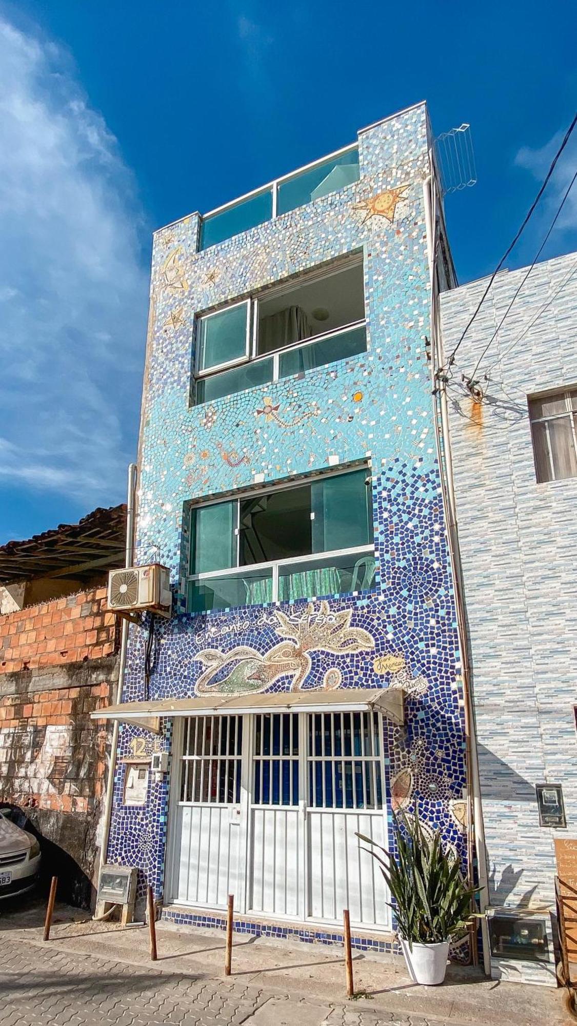 Hostel Cantinho Do Mar Salvador Eksteriør bilde