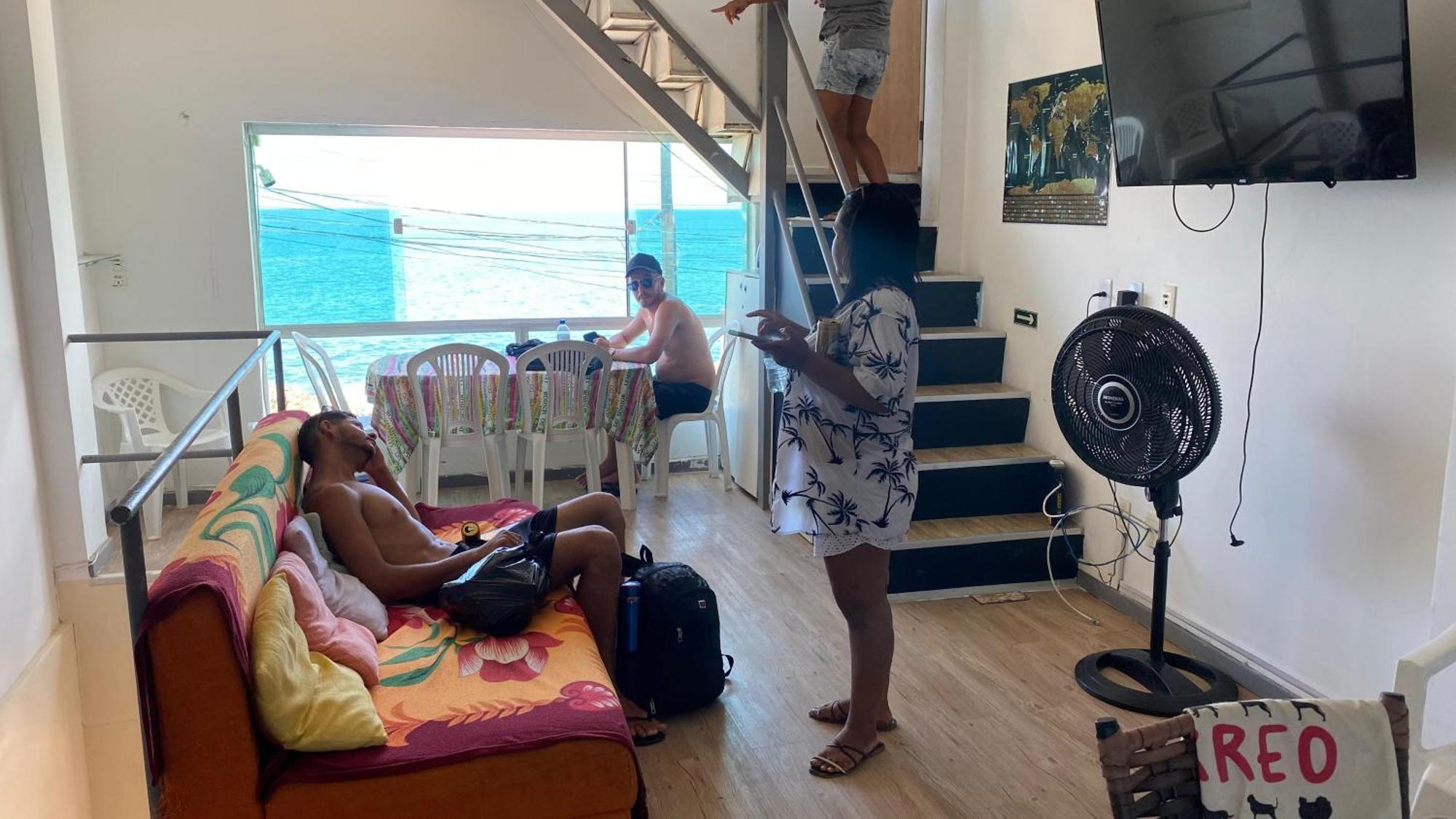 Hostel Cantinho Do Mar Salvador Eksteriør bilde