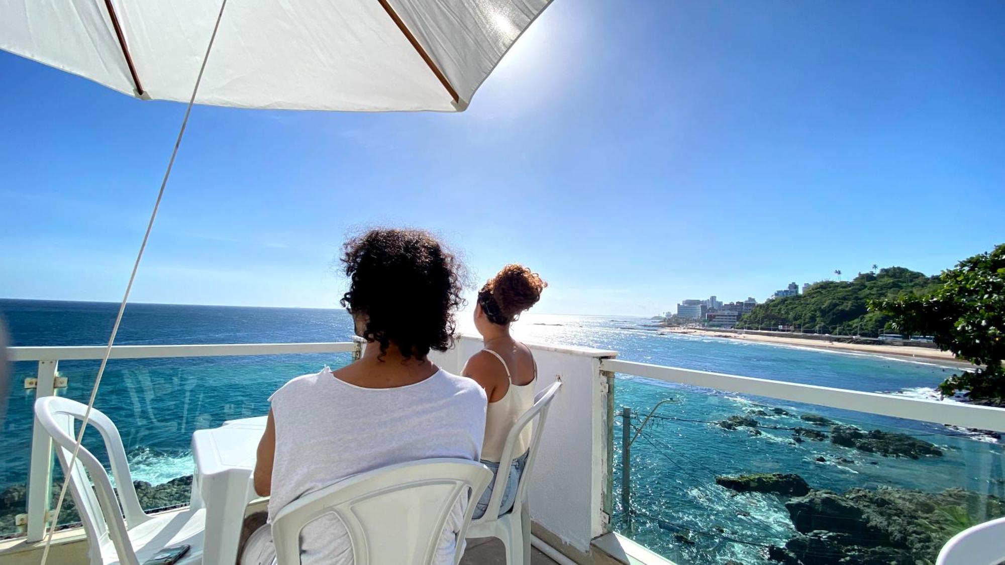 Hostel Cantinho Do Mar Salvador Eksteriør bilde